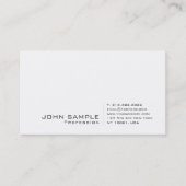 Creative Modern Professional Signature UV Matte Visitekaartje (Voorkant)