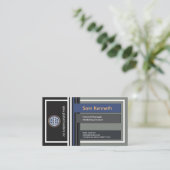 Creative Modern Signboard Placards Marketing Visitekaartje (Staand voorkant)