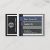 Creative Modern Signboard Placards Marketing Visitekaartje (Voorkant)