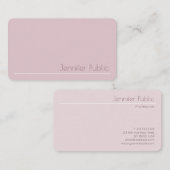 Creative Moderne Sjabloon Elegant Professional Top Visitekaartje (Voorkant / Achterkant)