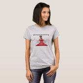 creative moederdag leuk VIP snack mam T-shirt (Voorkant volledig)