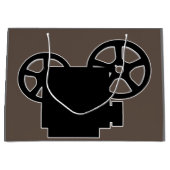 CREATIVE MOVIE PROJECTOR SILHOUETTE GROOT CADEAUZAKJE (Voorkant)