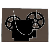 CREATIVE MOVIE PROJECTOR SILHOUETTE GROOT CADEAUZAKJE (Achterkant)