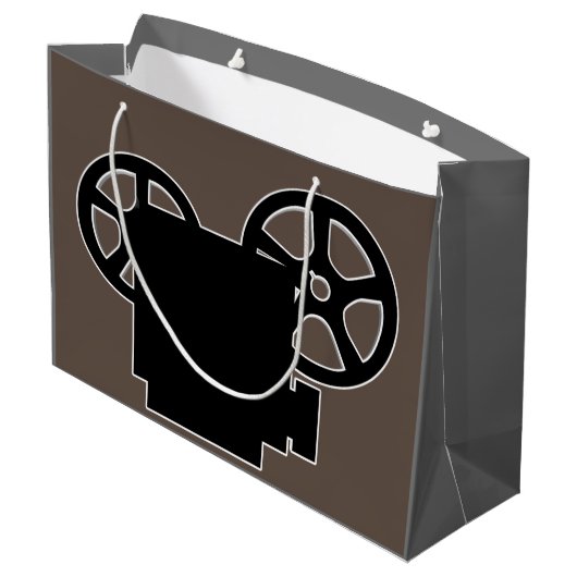  CREATIVE MOVIE PROJECTOR SILHOUETTE GROOT CADEAUZAKJE (Achterkant Gekanteld)