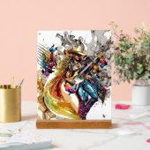 Creative Music Mozaïek 8x10 Prints Acryl Bord (Huwelijk)