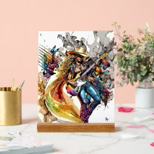 Creative Music Mozaïek 8x10 Prints Acryl Bord