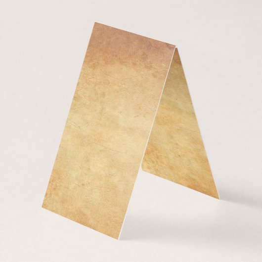 Creative Nostalgic Old Paper Professional Visitekaartje (Achterkant)