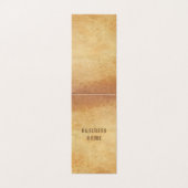 Creative Nostalgic Old Paper Professional Visitekaartje (Buitenkant ongevouwen)