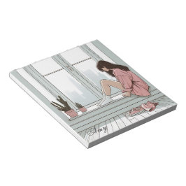 CREATIVE NOTITIEBOEK SCHATTIGE MEISJE NOTITIEBLOK