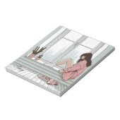 CREATIVE NOTITIEBOEK SCHATTIGE MEISJE NOTITIEBLOK (Linkerzijde)