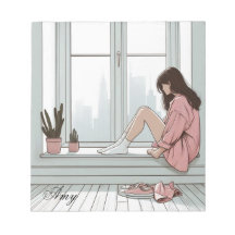 CREATIVE NOTITIEBOEK SCHATTIGE MEISJE