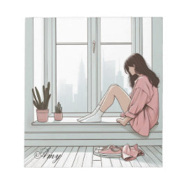 CREATIVE NOTITIEBOEK SCHATTIGE MEISJE NOTITIEBLOK