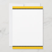 Creative Nurse Afstudeerder Party Kaart (Achterkant)