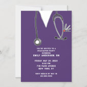 Creative Nurse Afstudeerder Party Magnetische Uitnodiging (Voorkant)