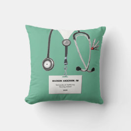 Creative Nurse Afstuderen Gift Kussen