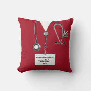 Creative Nurse Afstuderen Gift Kussen