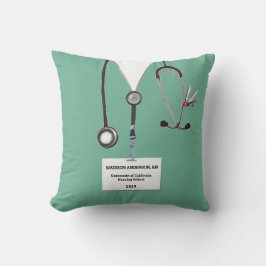 Creative Nurse Afstuderen Gift Kussen