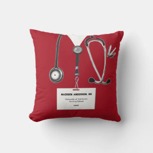 Creative Nurse Afstuderen Gift Kussen