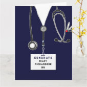 Creative Nurse Afstuderen Kaart (Gele Bloem)