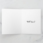 Creative Nurse Afstuderen Kaart (Binnen)