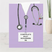 Creative Nurse Afstuderen Kaart (Voorkant)