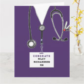 Creative Nurse Afstuderen Kaart (Gele Bloem)