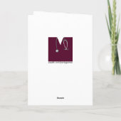 Creative Nurse Afstuderen Kaart (Achterkant)