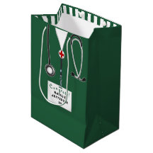 Creative Nurse Afstuderen Medium Gift Bag