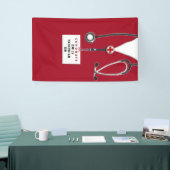 Creative Nurse Afstuderen Spandoek (Beurs)