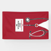 Creative Nurse Afstuderen Spandoek (Horizontaal)