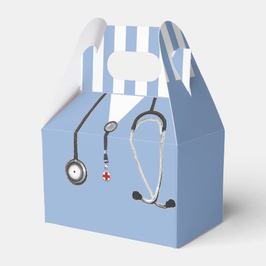 Creative Nurse Bedankdoosjes (Voorkant Zijde)