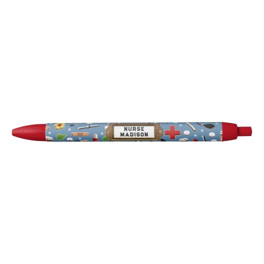 Creative Nurse Collectible Zwarte Inkt Pen (Voorkant)