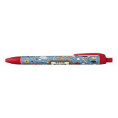 Creative Nurse Collectible Zwarte Inkt Pen (Bovenkant)