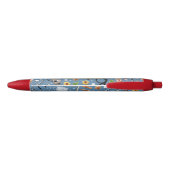 Creative Nurse Collectible Zwarte Inkt Pen (Achterkant)