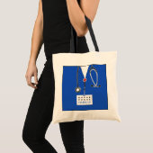 Creative Nurse Gift Bag Tote Bag (Voorkant (product))