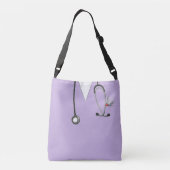 Creative Nurse Gift Crossbody Tas (Achterkant)