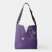 Creative Nurse Gift Crossbody Tas (Voorkant)