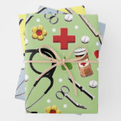 Creative Nurse Gift Inpakpapier Vel (In situ)