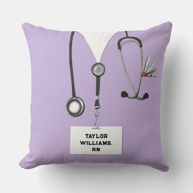 Creative Nurse Gift Kussen (Voorkant)
