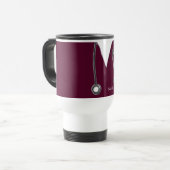 Creative Nurse Gift Reisbeker (Voorkant links)