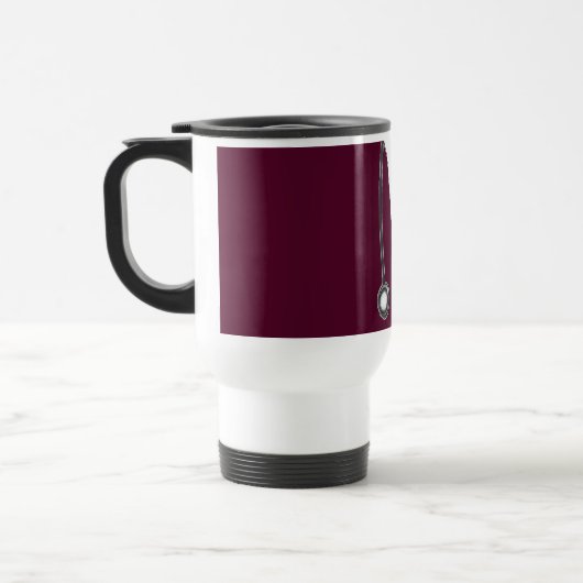 Creative Nurse Gift Reisbeker (Links)