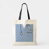 Creative Nurse Gift Tote Bag (Achterkant)