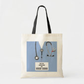 Creative Nurse Gift Tote Bag (Voorkant)