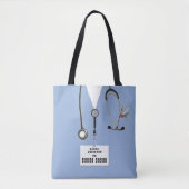 Creative Nurse Gift Tote Bag (Voorkant)