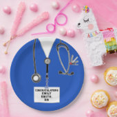 Creative Nurse Graduation Party Papieren Bordje (Feest)