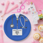Creative Nurse Graduation Party Papieren Bordje (Feest)