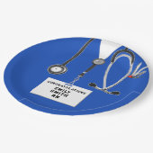 Creative Nurse Graduation Party Papieren Bordje (Gekanteld)