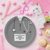 Creative Nurse Graduation Party Papieren Bordje (Feest)