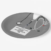 Creative Nurse Graduation Party Papieren Bordje (Gekanteld)