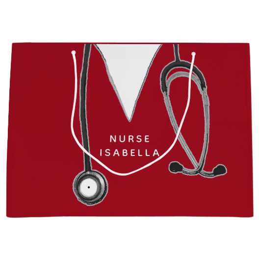 Creative Nurse Groot Cadeauzakje (Voorkant)